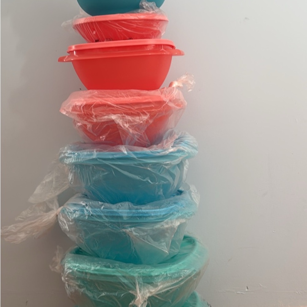 Tupperware heritage set